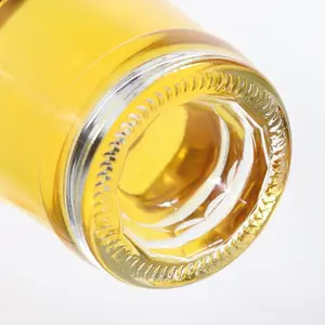 Custom Glazen Fles Drank Geesten 500Ml Wodka Gin Tequila Whisky Cognac Xo Fles Kurk 375Ml 700Ml 750ml Odm/Oem Goede Prijs