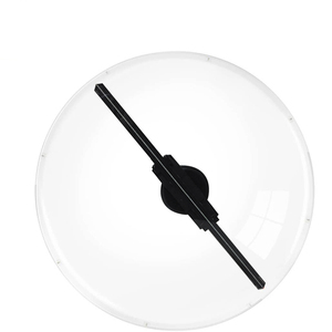 Hot new <span class=keywords><strong>3d</strong></span> led ologramma fan progetto per la mostra fiera - Product Image 4
