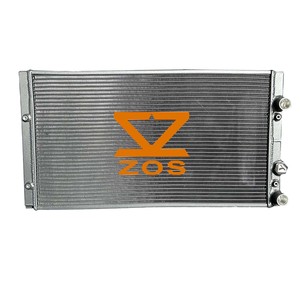 Radiatore interamente in alluminio per VW Golf MK3 2.8 VR6 / <span class=keywords><strong>Polo</strong></span> 6N 6 n2/Lupo 91-02 - Product Image 1
