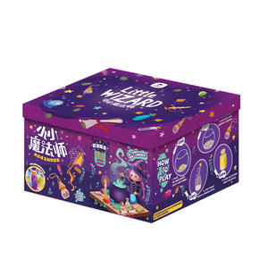 Kit d'expériences scientifiques Toy Master Little Magician, potion coagulante en bouteille de verre pour enfants, jouet de laboratoire magique DIY - Product Image 3