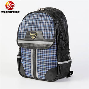 Sac à dos scolaire pour garçons Prideone, mode, motif intégral, résistant à l'eau, polyester et nylon, 16L, rigide, vente en gros - Product Image 3