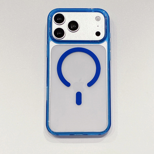 Custodia Magnetica Trasparente Antiurto in PC TPU Personalizzabile con Logo per <span class=keywords><strong>iPhone</strong></span> 17 Pro Max Air 16 Plus <span class=keywords><strong>13</strong></span> <span class=keywords><strong>Mini</strong></span> - Product Image 6