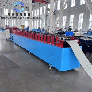 Machine de formage de tuyaux en acier inoxydable contrôlée par PLC avec moteur et roulement, facile à utiliser, pour la fabrication de tuyaux de drainage - Product Image 5