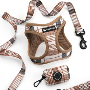 Arnés y Correa <span class=keywords><strong>para</strong></span> Perro <span class=keywords><strong>de</strong></span> Alta Resistencia Personalizado con Soporte <span class=keywords><strong>para</strong></span> Bolsas <span class=keywords><strong>de</strong></span> Excrementos, Arnés Antitirones <span class=keywords><strong>para</strong></span> Perro - Product Image 3