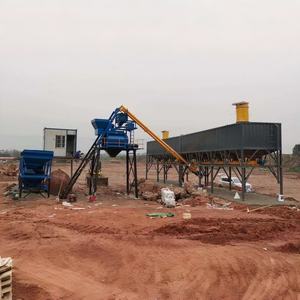 Pabrik Semen Siap Pakai Otomatis KEXIN, Silo Bubuk Semen, Lini Produksi Batching Beton, Pompa Motor Listrik, Mesin Bertenaga Tinggi - Product Image 6