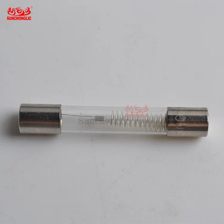 Sunchonglic microwave replacement fuse high voltage fuse 0.9A fast blow fuse of microwave oven