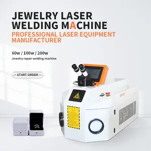200W desktop soldagem a ponto 24K ouro jóias dental laser soldagem máquina