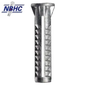 NBHC034AN Factory Supplier Hot Sale Classic Custom Size Lead Wood Screw Shield Anchor For Building Construction