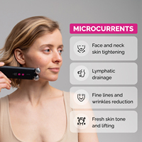 Appareil de lifting facial à micro-courant pour masseur facial portable avec télécommande sans fil