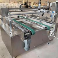 Machine de brossage d'oeufs de boulangerie d'équipement de revêtement liquide d'oeufs de 220V à vendre la machine de brossage liquide d'oeufs avec l'épandeur