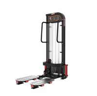 Machine à squats pendulaires commerciale TZ FITNESS GC-5079 avec une capacité de charge maximale de 200 kg, certifiée CE, pour l'entraînement des jambes et des fessiers