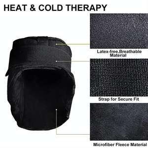 قبعة تبريد طبية للرأس مع كيس ثلج لتخفيف الصداع والصداع النصفي ومستلزمات العلاج التأهيلي - Product Image 3