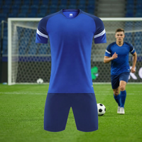 Camiseta de Fútbol de la Mejor Calidad a Precio de Mayoreo, Jersey de Fútbol para Niños, Conjunto de Jersey de Fútbol 100% Poliéster de Última Moda para Hombre