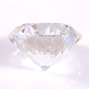 Moissanita sintética para fabricación de anillos, Diamante de gran tamaño, DEF Color VVS, certificado GRA - Product Image 3