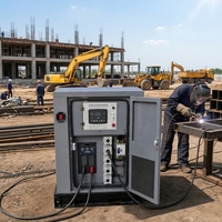 Générateur Diesel Mobile Électrique Super Silencieux OEM en Gros 20kW 30kW 300A 400A 500A Triphasé CE ISO ATS 1800 tr/min
