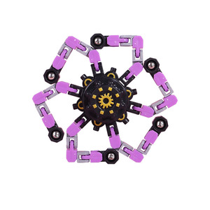 CHENXI Juguetes Transformables Fidget Spinners para Niños, Juguetes Sensoriales Antiestrés, Giroscopios de Dedo, Regalos Novedosos para Fiestas - Product Image 6