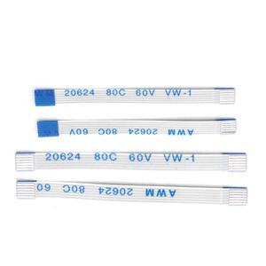 FFC/FPC кабель с шагом 0,5 мм 0,8 мм 1 мм 1,25 мм 2,54 мм типа A/B/E FFC Гибкий плоский кабель 4pin/10pin/20pin/100pin - Product Image 4