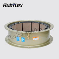 Embrayage pneumatique Rubflex à double embrayage 16CB500 142411 142432 pour l'exploitation minière
