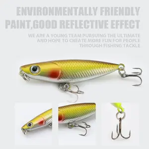 <span class=keywords><strong>Leurre</strong></span> <span class=keywords><strong>de</strong></span> pêche Topwater Walk the Dog 40mm 2g, <span class=keywords><strong>leurre</strong></span> dur flottant, <span class=keywords><strong>stickbait</strong></span> <span class=keywords><strong>de</strong></span> <span class=keywords><strong>surface</strong></span>, pour basse, <span class=keywords><strong>brochet</strong></span>, musky, eau salée, eau douce - Product Image 2