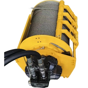 Verricello Idraulico ad Alta Velocità da 1-50 Tonnellate per Sollevamento Merci - Product Image 6