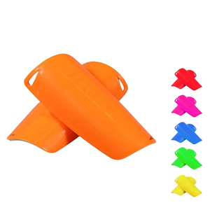 Lớp phủ chống trượt dành cho người lớn trẻ em thể thao đào tạo bảo vệ bóng đá bảo vệ ống chân bảo vệ hai lớp ban bảo vệ miếng đệm ống chân - Product Image 1