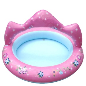 <span class=keywords><strong>Piscine</strong></span> gonflable souple en PVC imperméable de 5 mm d'épaisseur, écologique et de haute qualité, personnalisable, pour enfants, forme ronde/ovale, garantie <span class=keywords><strong>1</strong></span> <span class=keywords><strong>an</strong></span> - Product Image 4