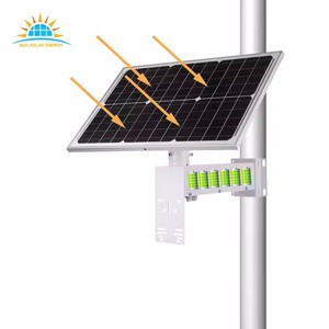 Kits solaires portables exceptionnels 15W 30W 40W alimentés par l'énergie solaire, batterie lithium 20000mAh, routeur Wifi 5G, solution énergétique 18650 - Product Image 1