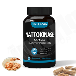 OEM integratore Natto estratto 20000FU/g enzimi nattokinasi nattochinasi capsule rigide - Product Image 6