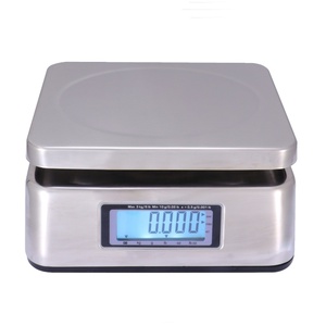 Balance numérique étanche Veidt S29-6k pour aliments, légumes, fruits de mer, 6 kg, précision 1g - Product Image 3