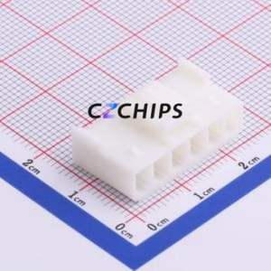 HX39616-6P Housing (Wire-to-Board / Wire-to-Wire) P=3.96mm Connector 1x6P 3.96mm 1 6 - Product Image 1