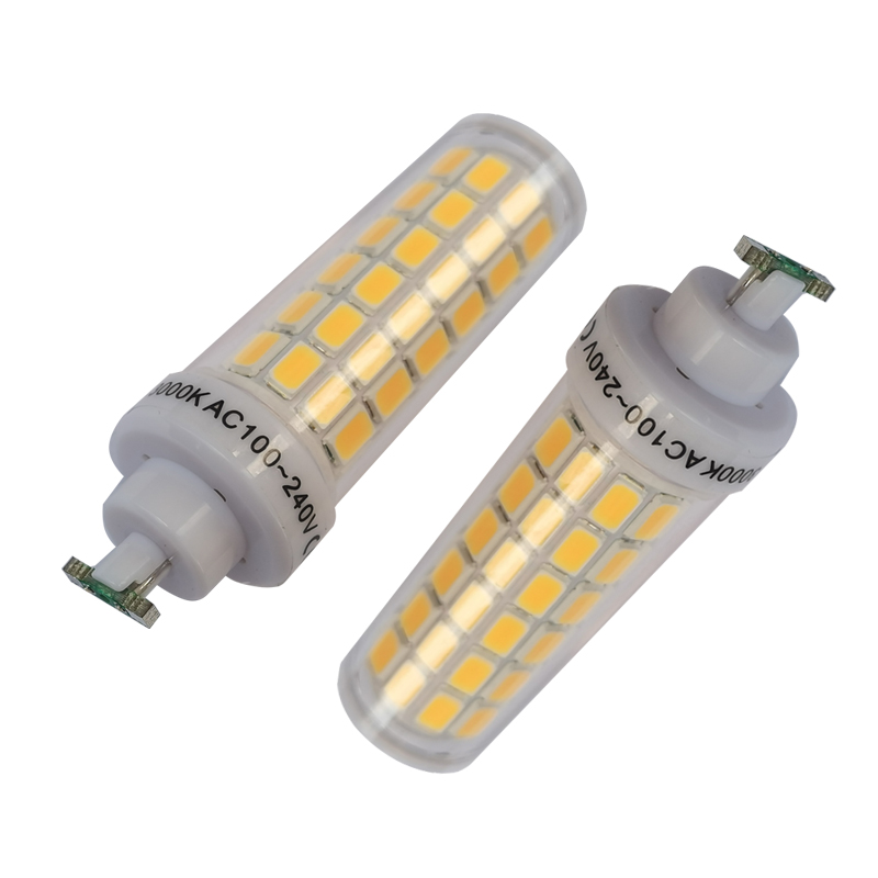 800lm 3000K 4000K 6000K AC100-240V ลูเมนสูง8W Pgj5หลอดไฟ Led