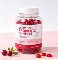 Gummies à Marque Blanche OEM Probiotiques pour Femmes 5 Milliards de UFC avec Fibres Prébiotiques pour le Soutien Vaginal, Digestif et Immunitaire