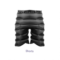 Machine de massage par compression d'air pour les jambes, rechargeable, professionnelle, 5200 mAh, pour la récupération sportive des athlètes de la salle de sport