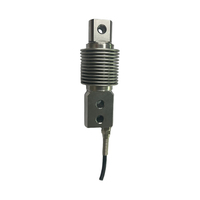 Célula de Carga de Viga de Cizallamiento de Acero de Alta Precisión SUW 500KG, Sensor y Transductor de Fuerza Certificado OIML, Clasificación IP66 para Básculas de Plataforma/Tolva
