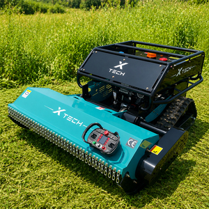 Livraison Gratuite <span class=keywords><strong>Tondeuse</strong></span> Robot à Fléaux Télécommandée Tout-Terrain 1200mm avec Moteur CE EPA pour <span class=keywords><strong>Jardin</strong></span> et Agriculture - Product Image 2