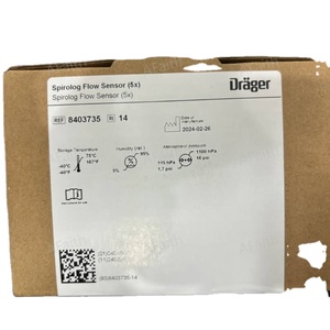 Sensor de Flujo <span class=keywords><strong>Drager</strong></span> Spirolog <span class=keywords><strong>8403735</strong></span> para Savina Evita Fabius Primus - Product Image 3
