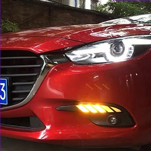 Luces de Circulación Diurna Ankesaila Especialmente Diseñadas para Mazda 3 2017-2019, Luces de Circulación Diurna Modificadas Encorcela con Efecto de Flujo - Product Image 3