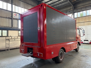 Camion publicitaire LED Howo avec écran LED couleur P4/P5/P6 HQ et boîte LED mobile supérieure personnalisée pour camion - Product Image 6