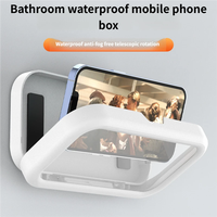 Étui de téléphone anti-buée et étanche OEM d'usine pour la douche, la salle de bain, usage commercial pour hôtels, gymnases, studios de yoga, centres de villégiature, approvisionnement en gros