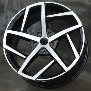 Jantes en alliage d'aluminium de 17 pouces et 18 pouces adaptées à la conversion des véhicules Volkswagen T-Cross, Beetle, Lavida, Gran Lavida. - Product Image 2