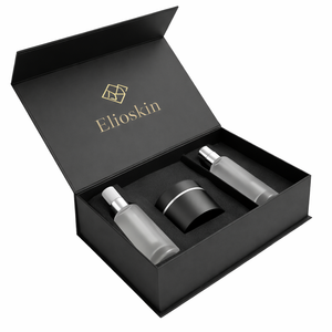 Empaque de papel personalizado premium con cierre magnético, caja magnética rígida para cuidado de la piel, fabricante con logotipo personalizado - Product Image 5