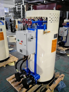 100 kg/h Vapor eléctrico de GLP Baño de agua Vaporizador de GLP Vaporizador de gas - Product Image 4