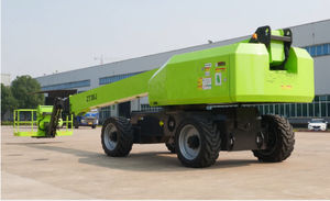 प्रसिद्ध ब्रांड चीनी उत्पाद हवाई कार्य मंच 38 मीटर की ऊंचाई zt38j टेलीस्कोपिक बूस्ट लिफ्ट - Product Image 2