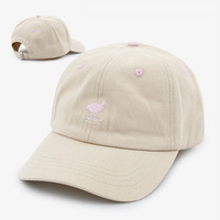 Casquette de baseball non structurée en coton brodé sur mesure pour fabricant OEM, style Dad Hat à 6 panneaux, vente en gros