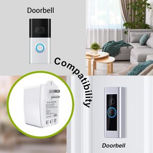 Transformateur monophasé 24V AC 40VA pour sonnette, <span class=keywords><strong>alimentation</strong></span> 100% cuivre compatible avec Ring Doorbell, <span class=keywords><strong>Nest</strong></span>, <span class=keywords><strong>Thermostat</strong></span> Sensi, entrée 110V - Product Image 6
