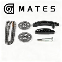 Kit de chaîne de distribution moteur Gmates 6510520000 compatible avec Mercedes-Benz Classe A, B, CLA, GLA, C, E, GLC, M270, M274 - Pièces de rechange