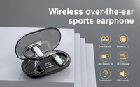 Casque Bluetooth à Conduction Aérienne Q28 CE FCC Rohs avec Support de Traduction IA en Temps Réel pour Voyage et Travail