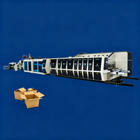 Machine de découpe et d'assemblage de carton ondulé à grande vitesse Easy Splice XT-S FFG en ligne avec épisseuse automatique de rouleaux