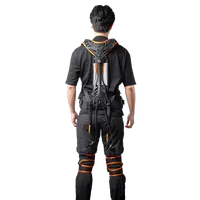 Exosquelette robotisé lombaire de type PES-B pour le transport de charges lourdes à long terme, réduisant la charge de travail des ouvriers