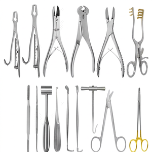 JAMSO INDUSTRIES Kit de Instrumentos Veterinarios para Cirugía Ortopédica, Set Quirúrgico de Grado A+, Alta Calidad, Manual, JI-3040, Certificado CE - Product Image 1